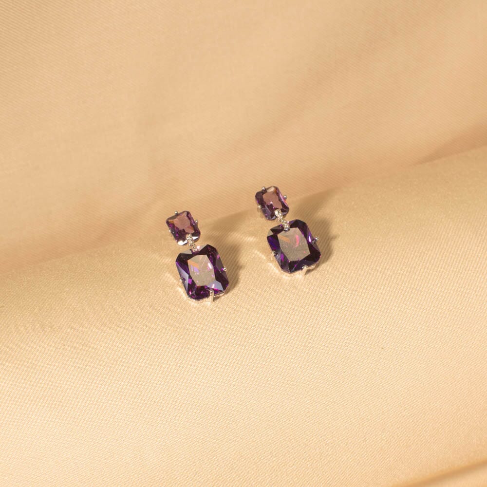 Purple Love Pendant Set - Minima Collection