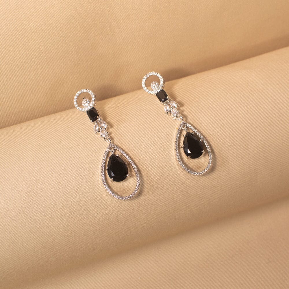 Raasha Necklace Set - Black