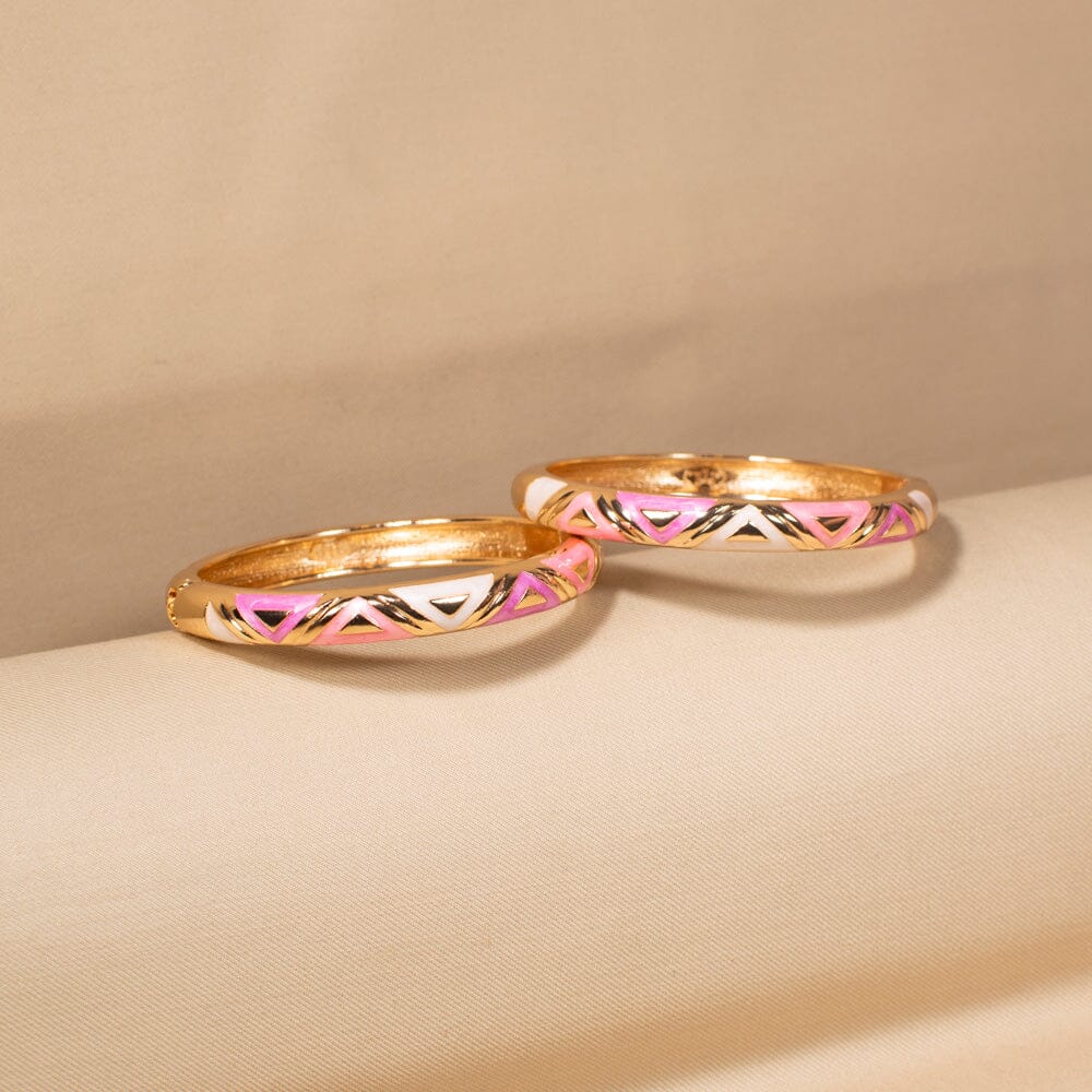 Rachel Openable Bangles-Pack of 2