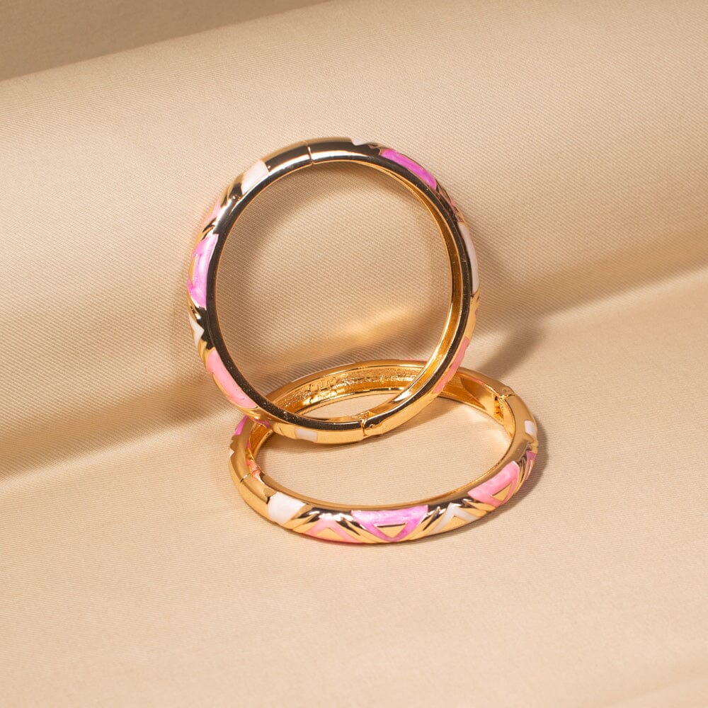 Rachel Openable Bangles-Pack of 2