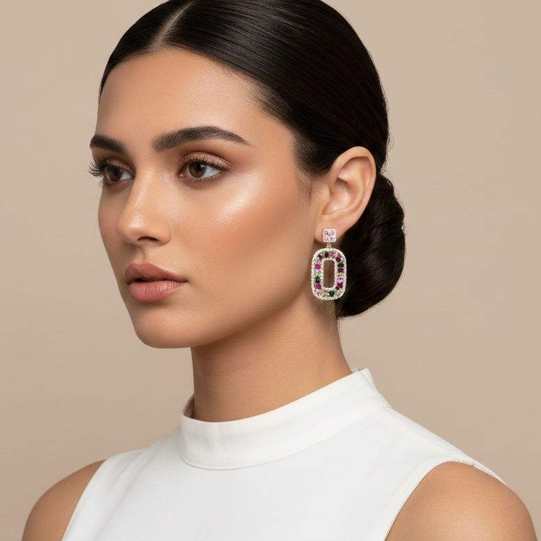Radiant Rhea Earrings