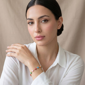 Rainbow Guardian Bracelet