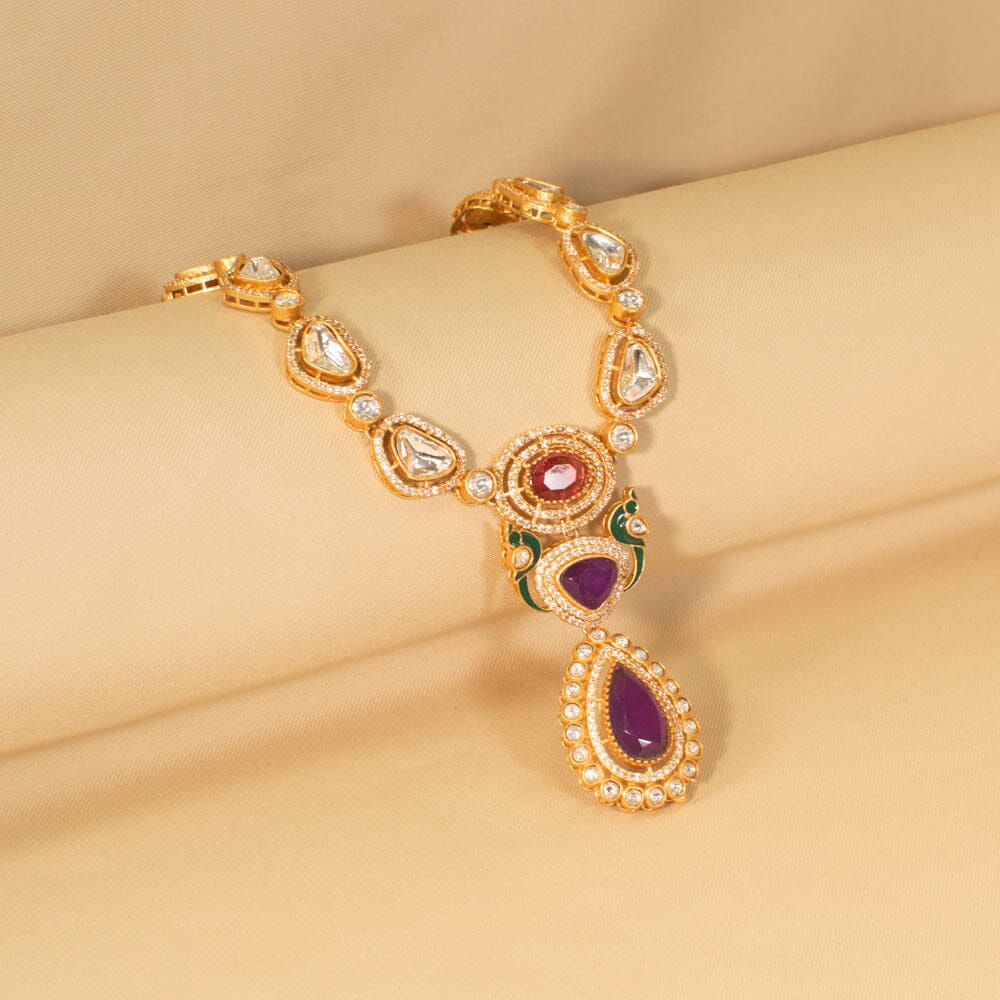 Reesha Necklace Set - Pratha Collection