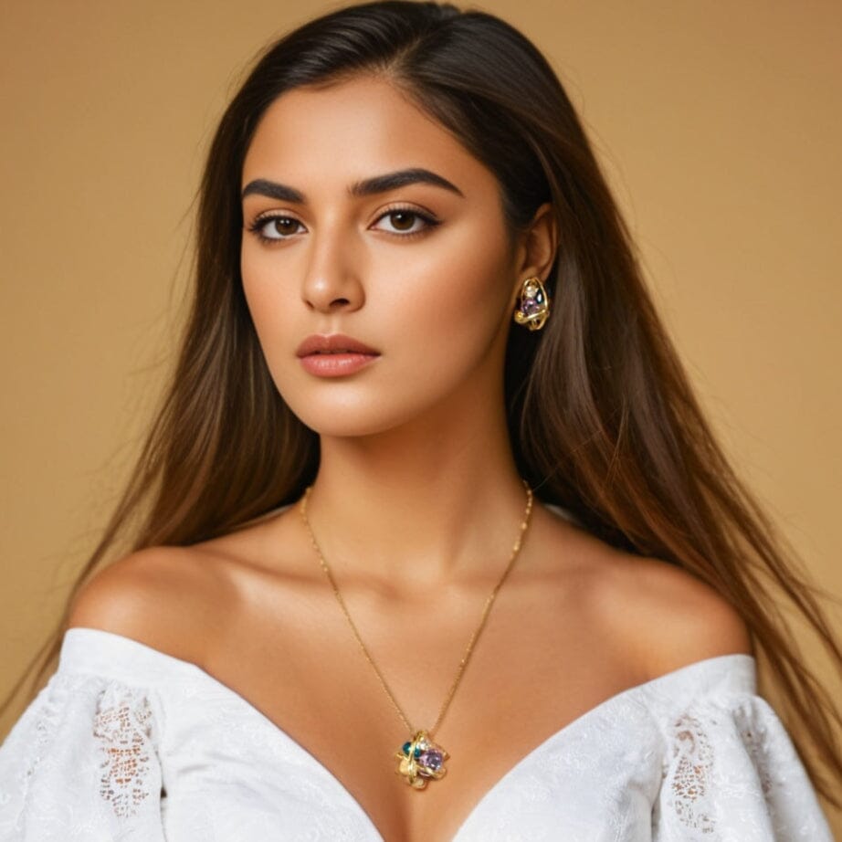 Rhythmic Chaos Pendant Set