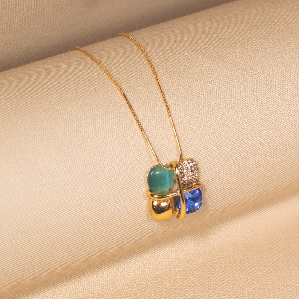 Riya Pendant Set -Minima Collection