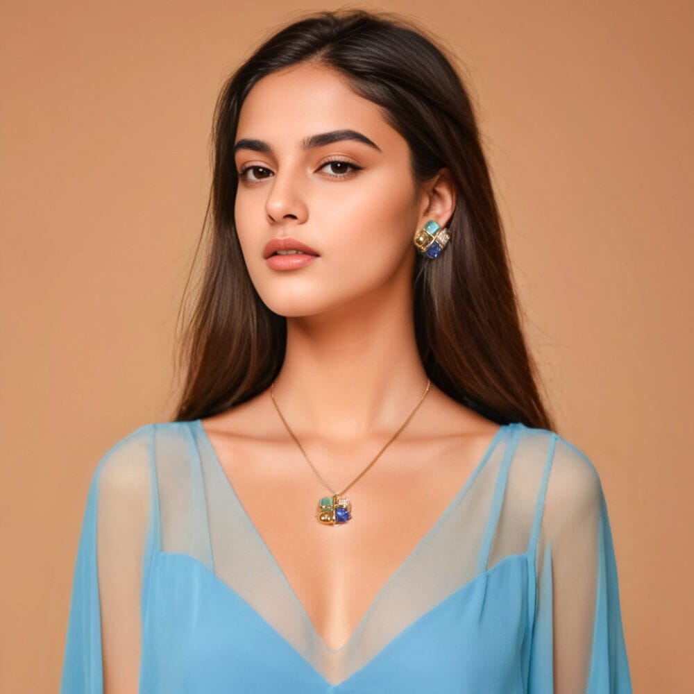 Riya Pendant Set -Minima Collection