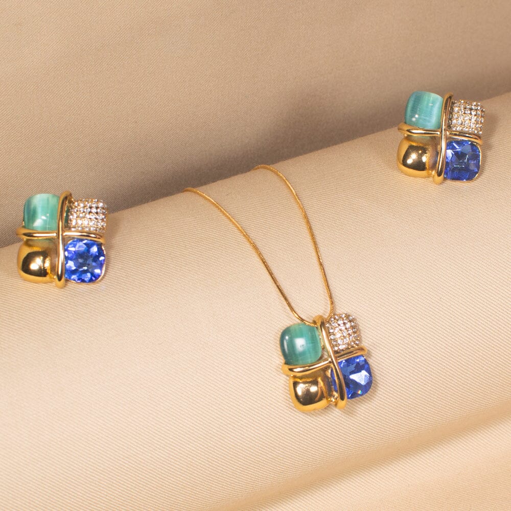Riya Pendant Set -Minima Collection