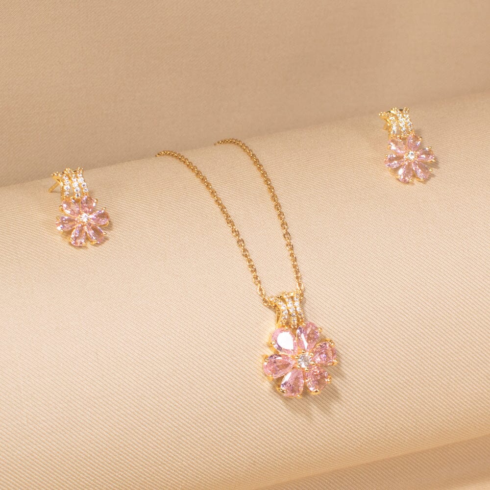 Rosalia Pendant Set-Minima Collection