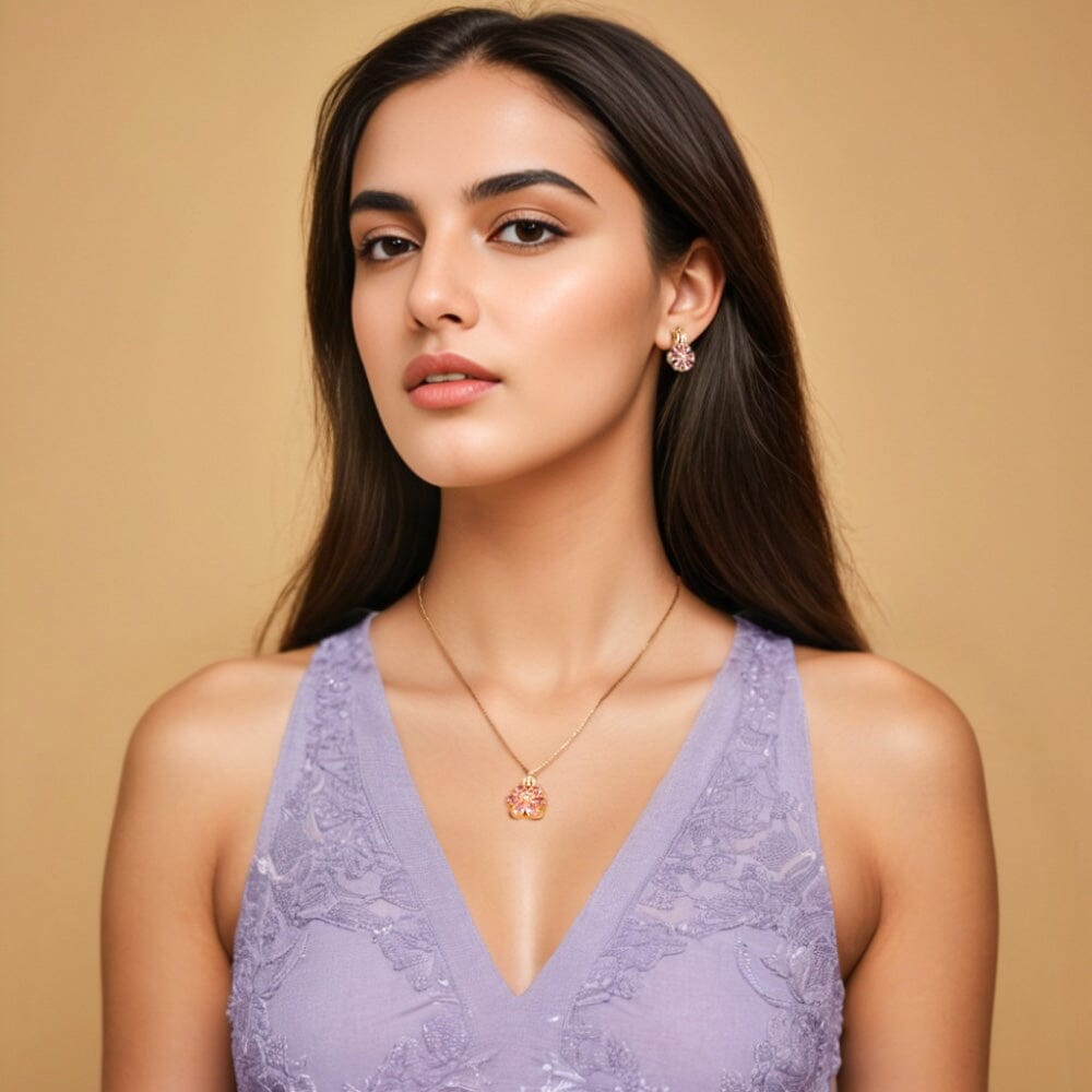Rosalia Pendant Set-Minima Collection