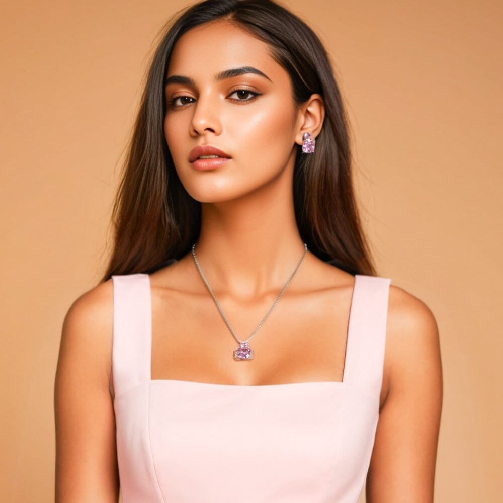 Rosaline Pendant Set - Minima Collection