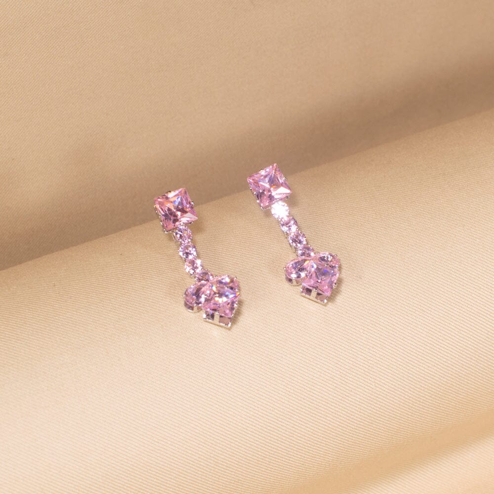 Rose Allure Necklace Set-Glitterati Collection