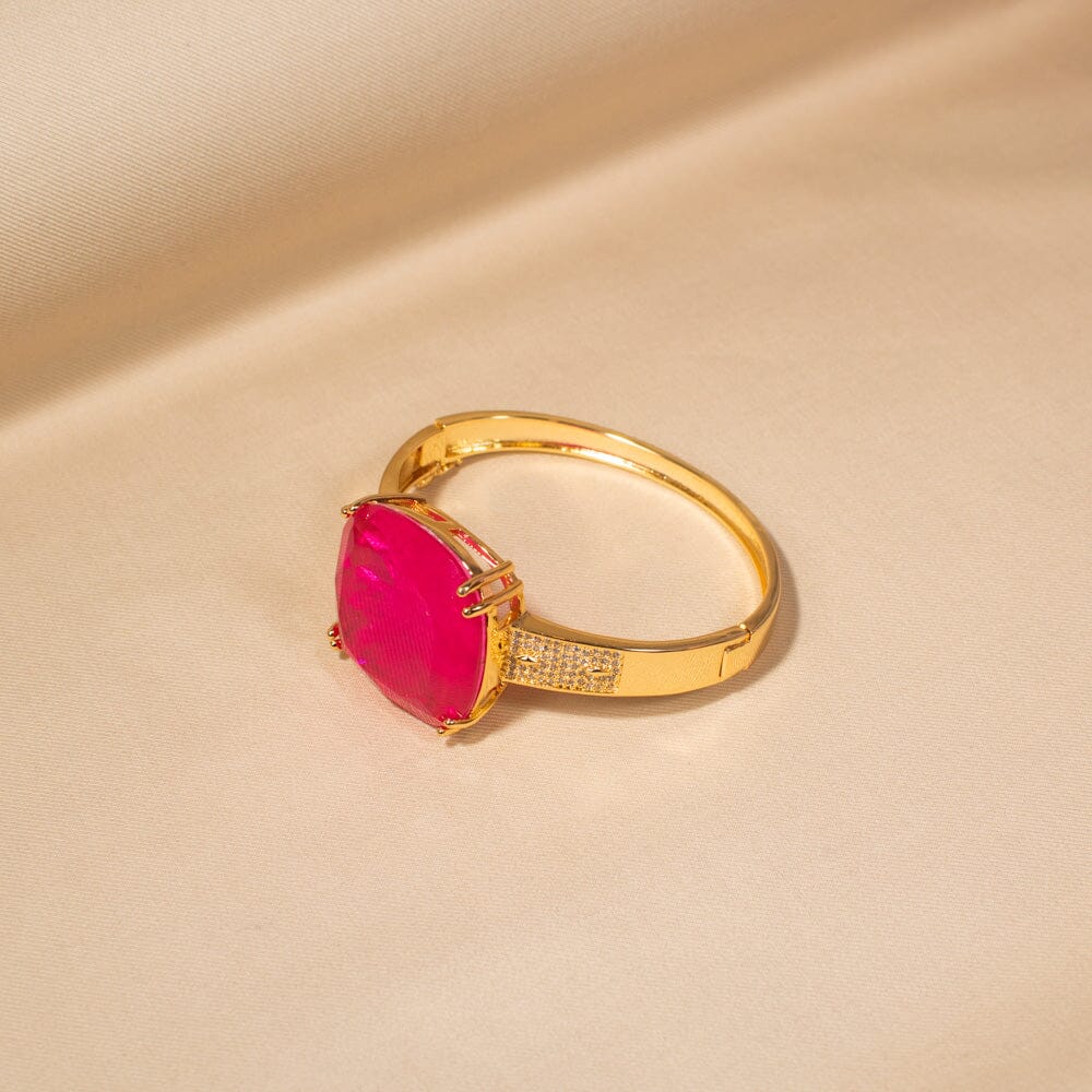 Rose Luxe Openable Bracelet-Edgy Collection