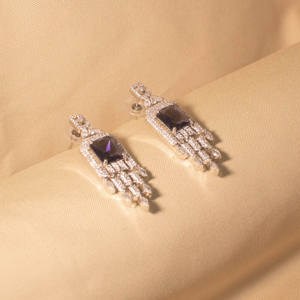 Royal Purple Necklace Set