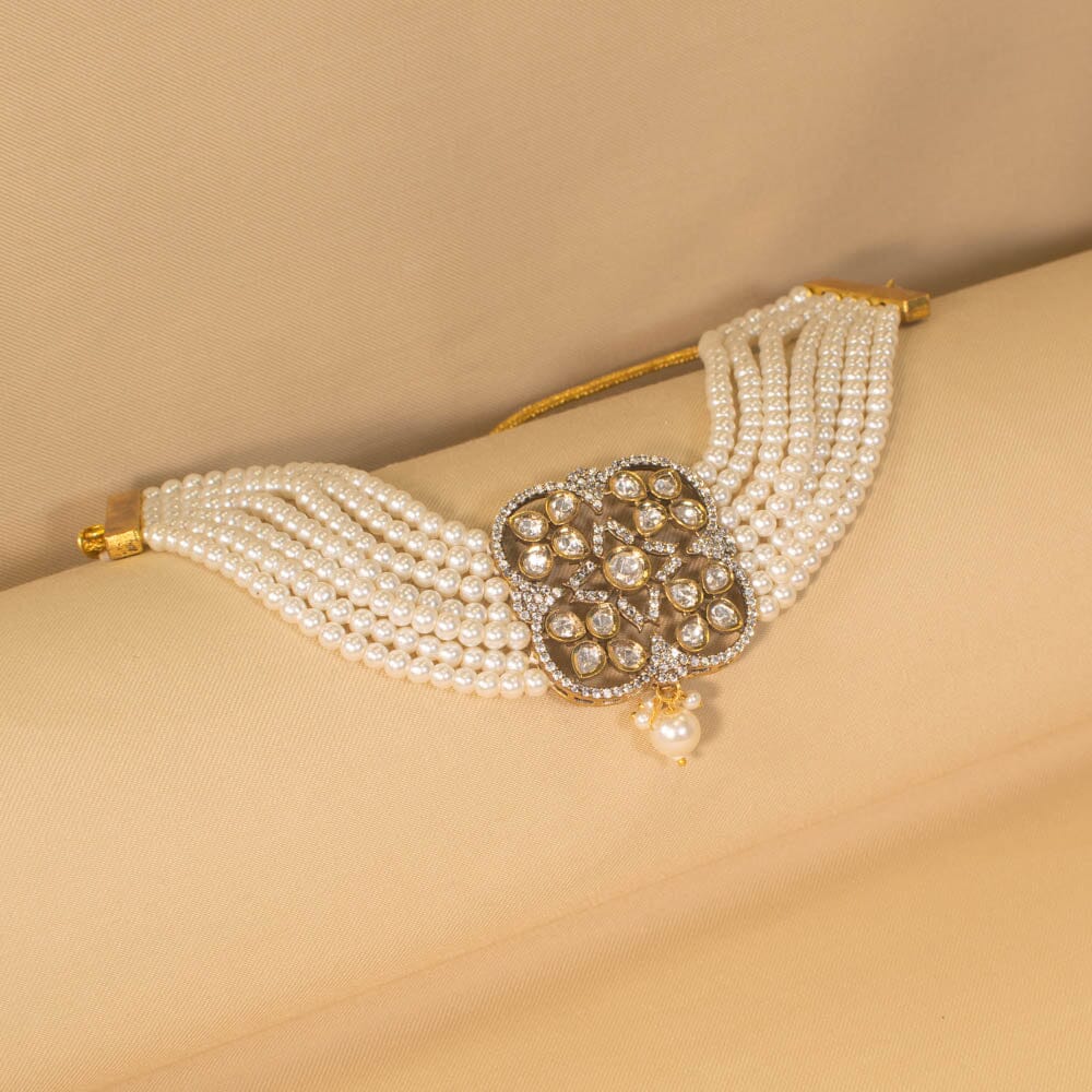 Ruhani Necklace Set- Pratha Collection