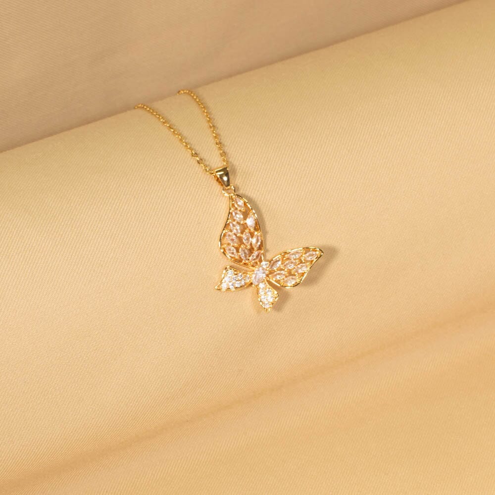 Sacred Garden Pendant Set - Pink - Minima Collection