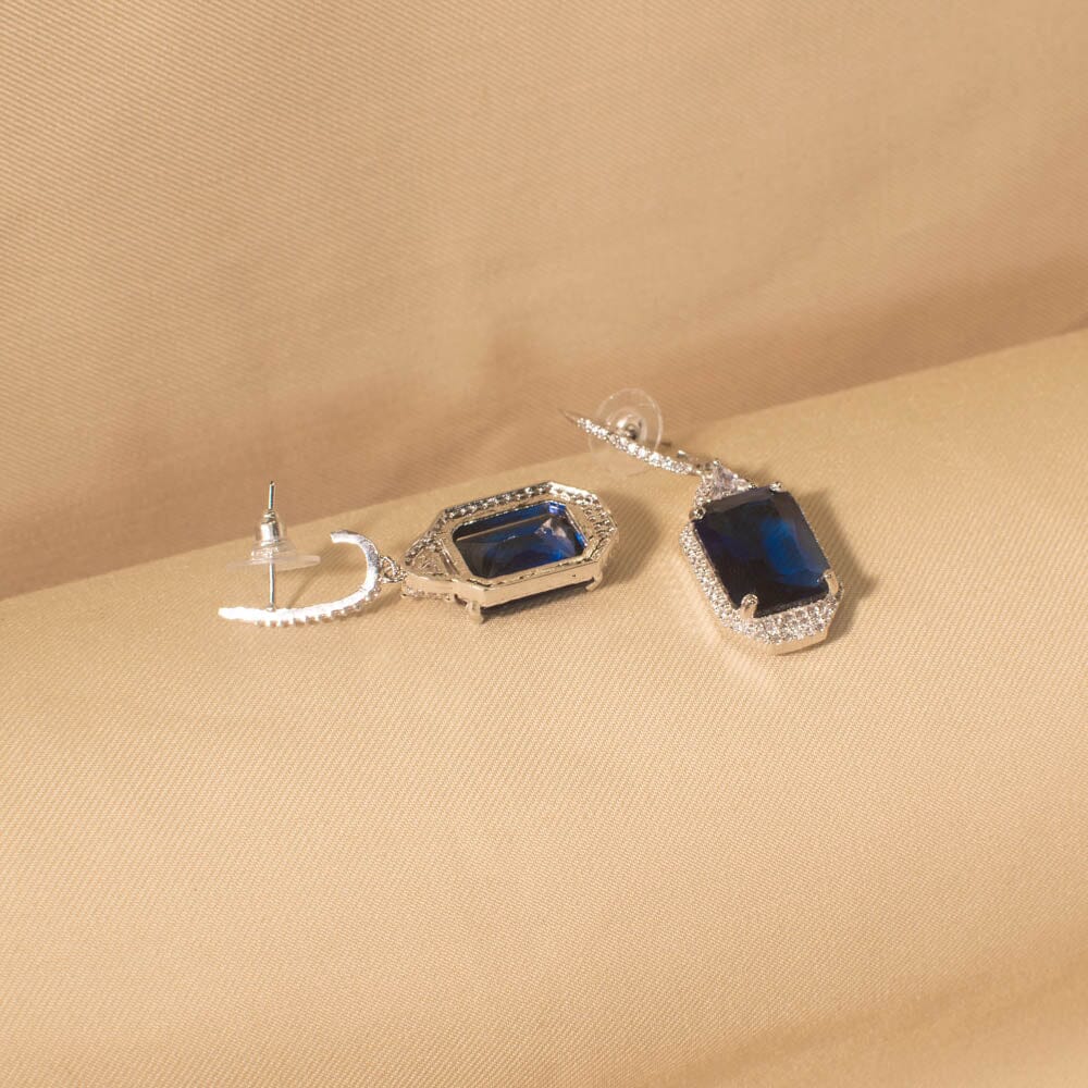 Sapphire Blue Earrings