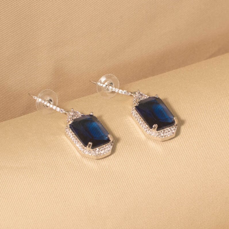 Sapphire Blue Earrings