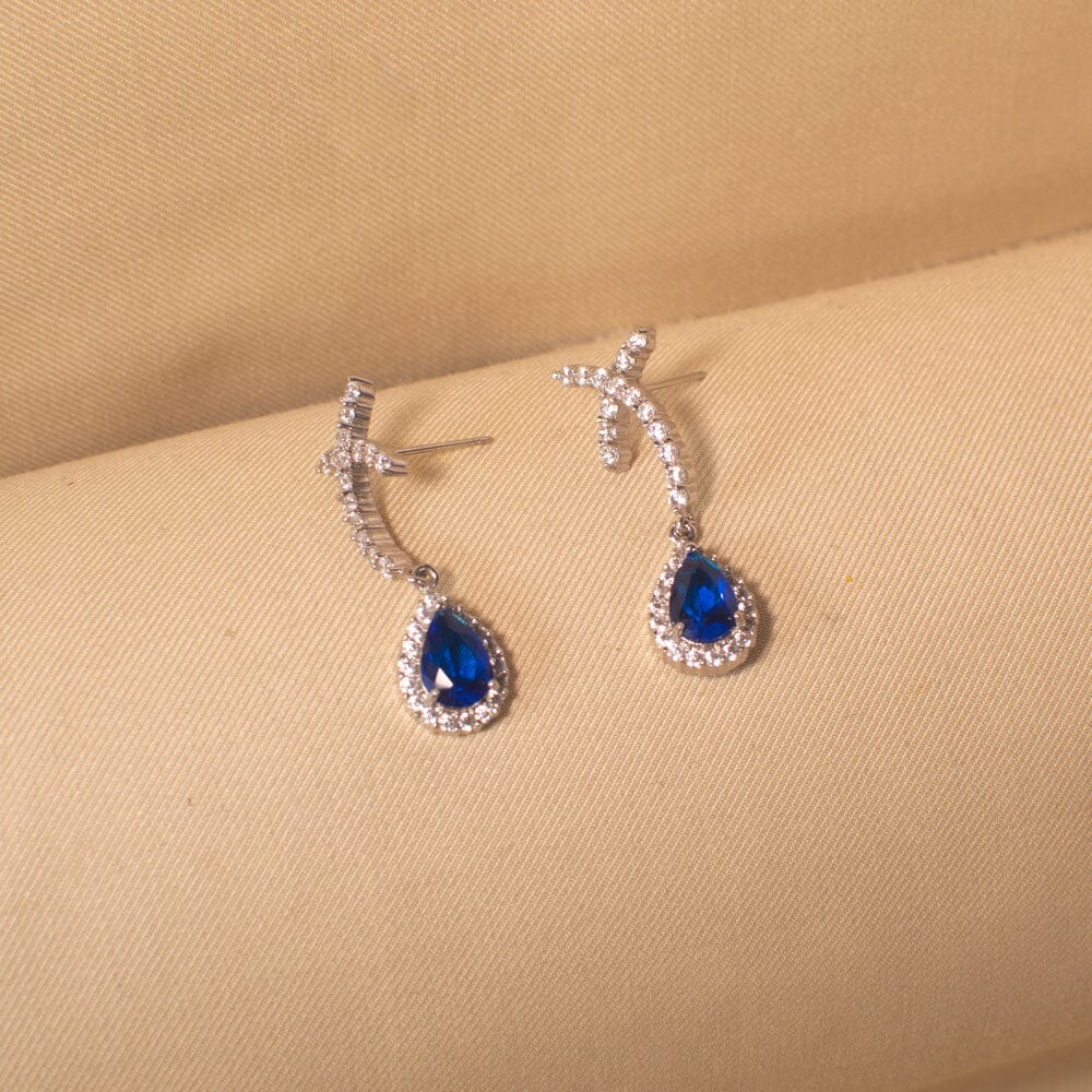 Seher Necklace Set - Blue