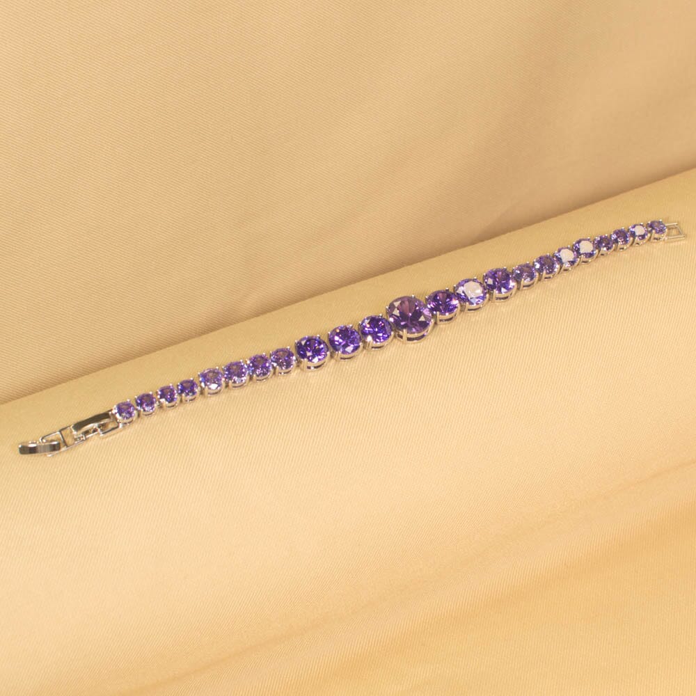 Serena Luxury Bracelet - Glitterati Collection