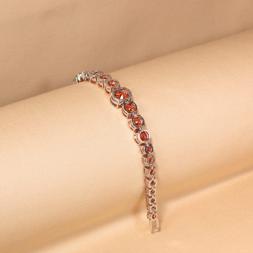 Serena Luxury Bracelet - Red - Glitterati Collection