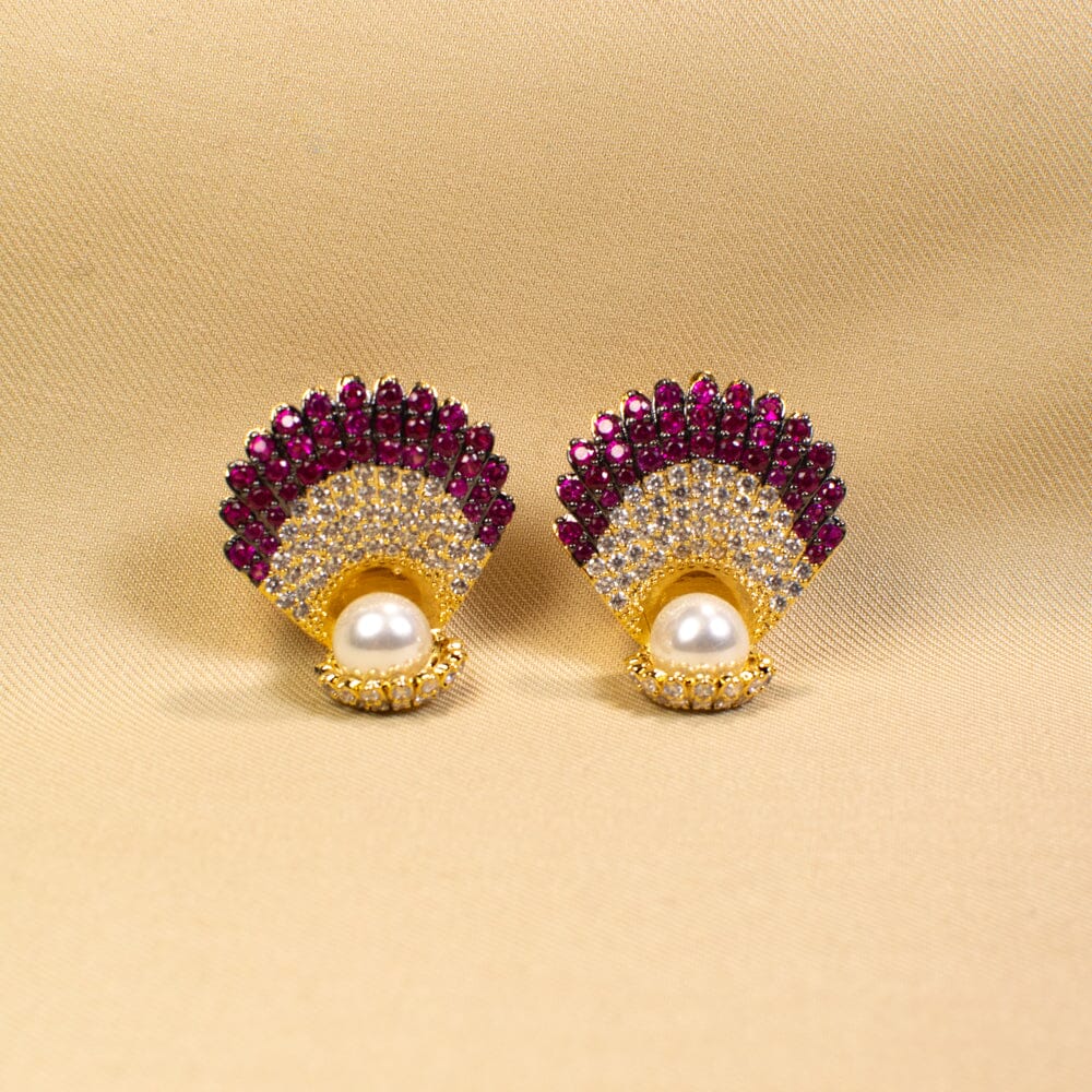Shell Luxury Studs