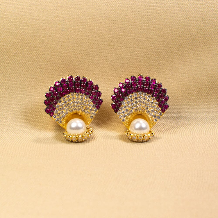 Shell Luxury Studs