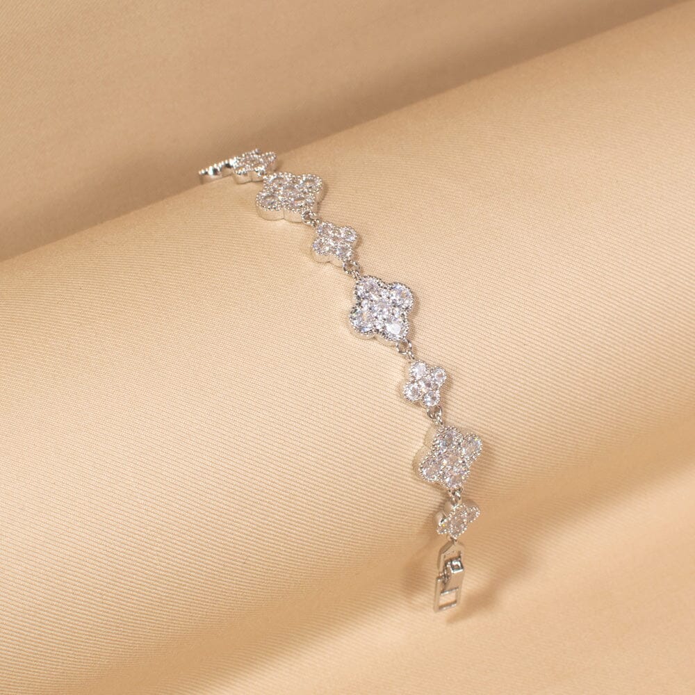 ShimmerClover Bracelet-Minima Collection