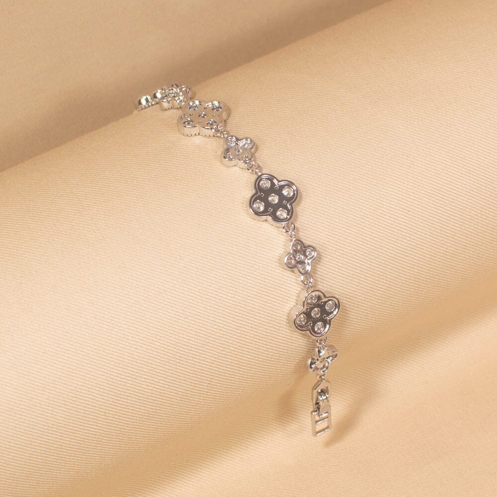 ShimmerClover Bracelet-Minima Collection