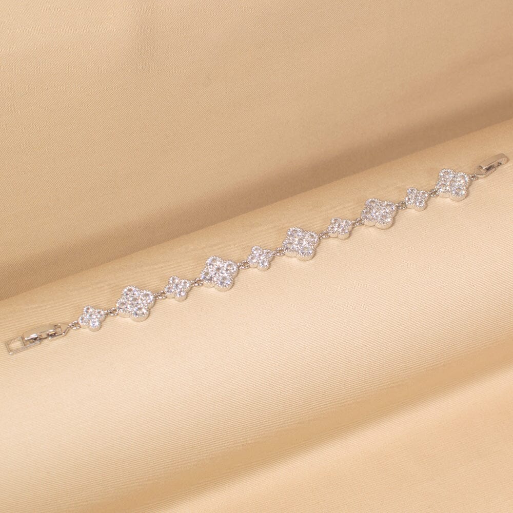 ShimmerClover Bracelet-Minima Collection