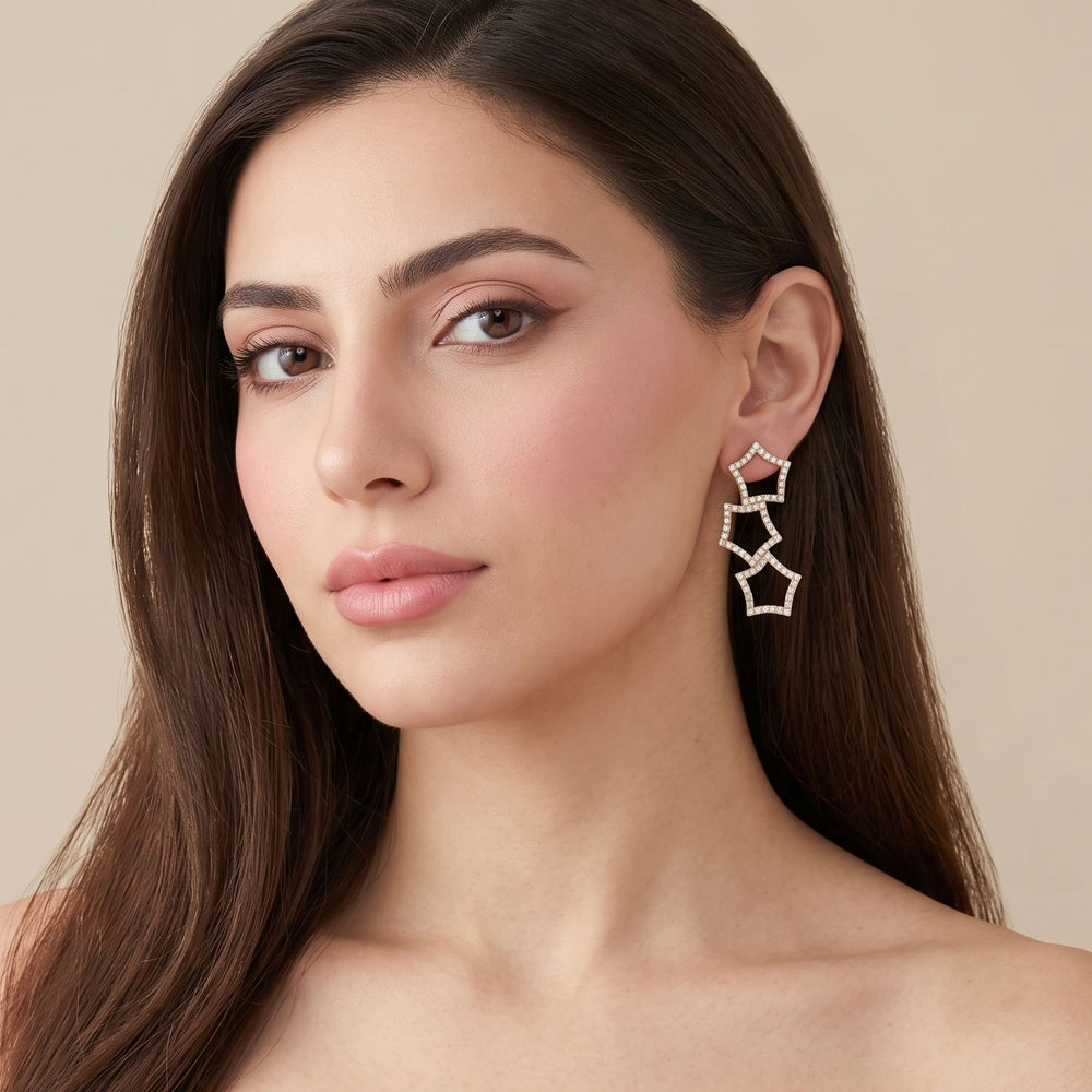 Shooting Star Danglers