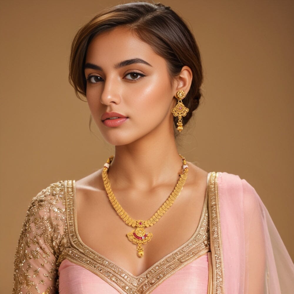 Shubha Necklace Set - Pratha Collection