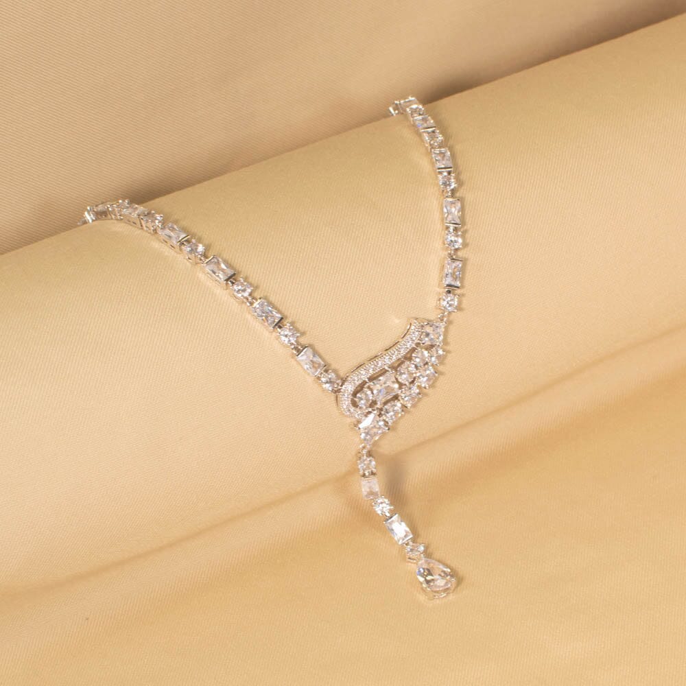Sienna Luxury Necklace Set - Glitterati Collection
