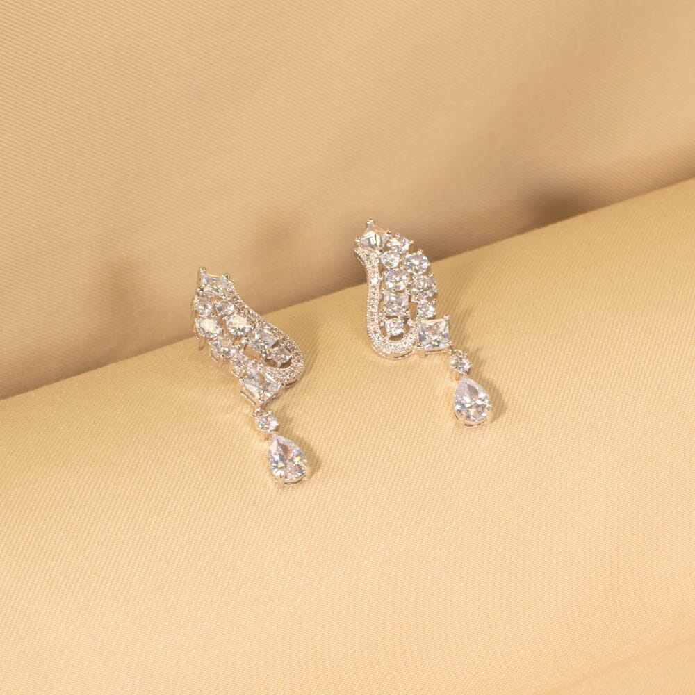 Sienna Luxury Necklace Set - Glitterati Collection