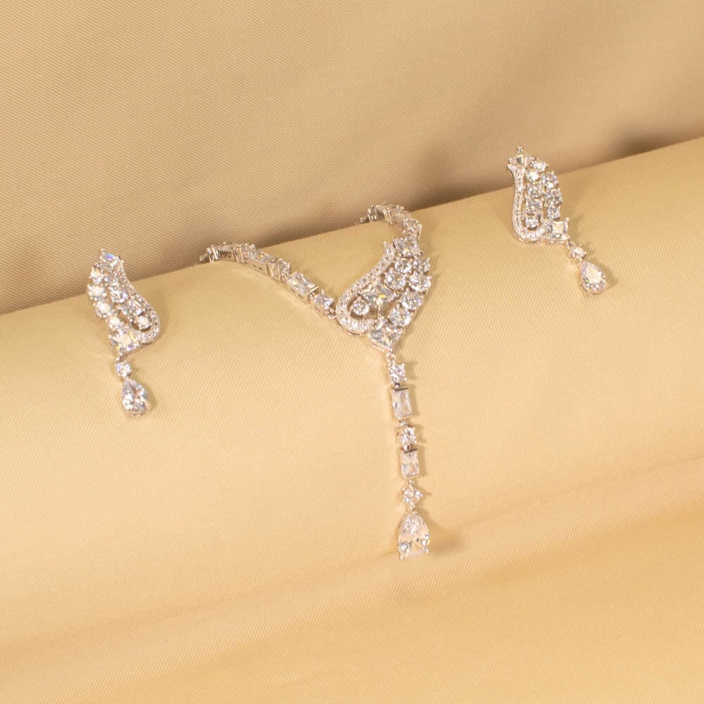 Sienna Luxury Necklace Set - Glitterati Collection