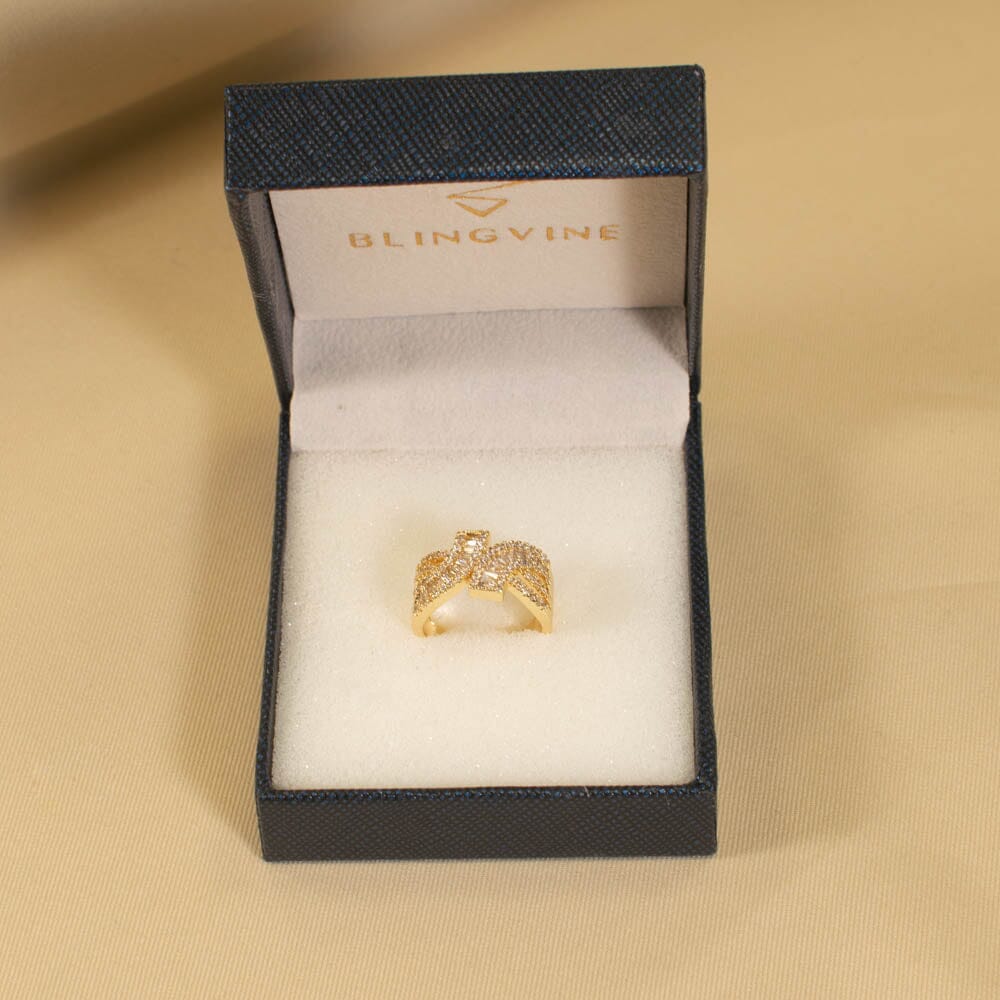 Sienna Ring - Gold - The Forever Collection