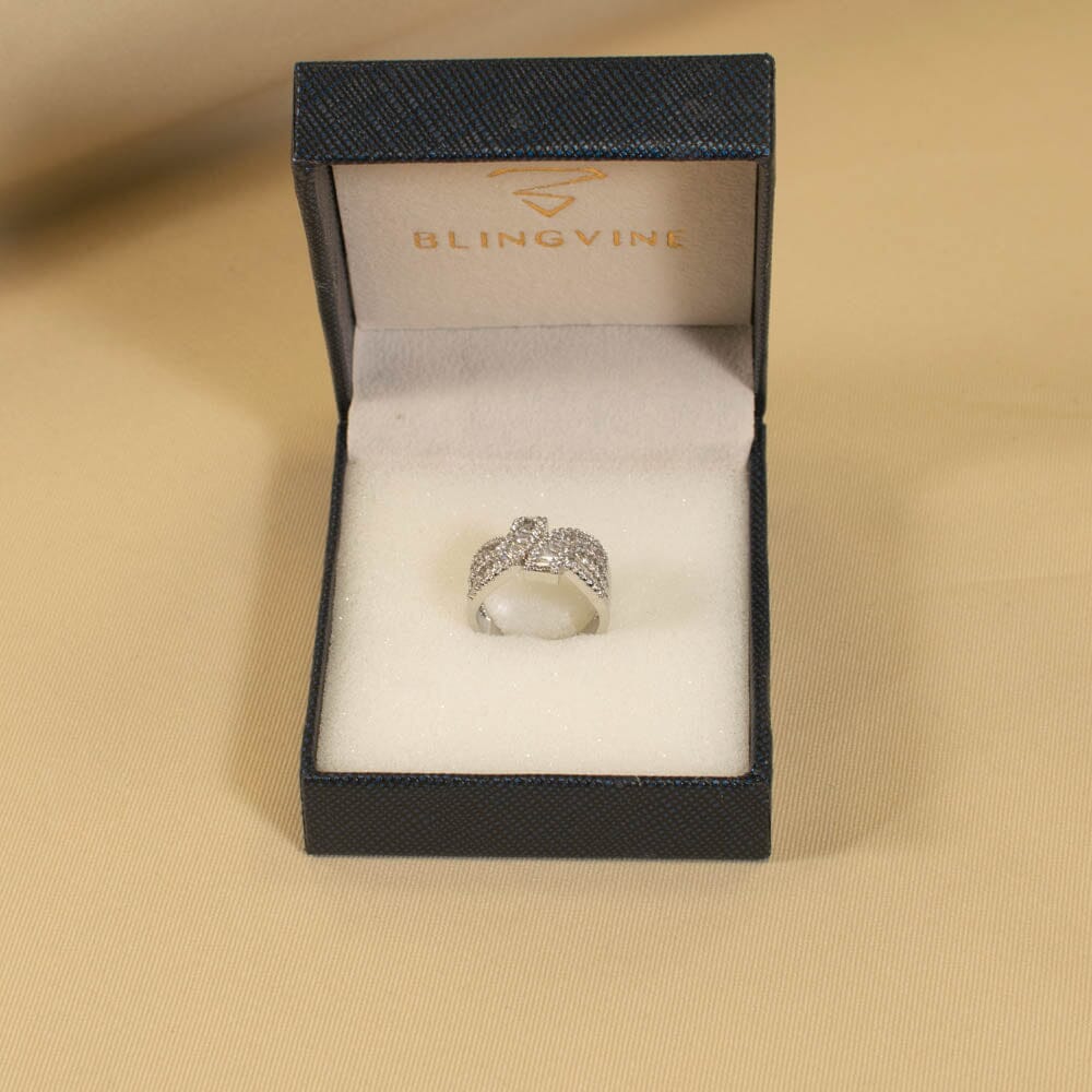 Sienna Ring - Platinum - The Forever Collection