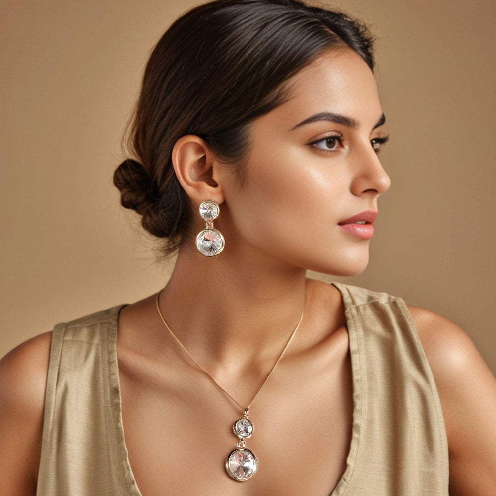 Silver Lining Pendant Set