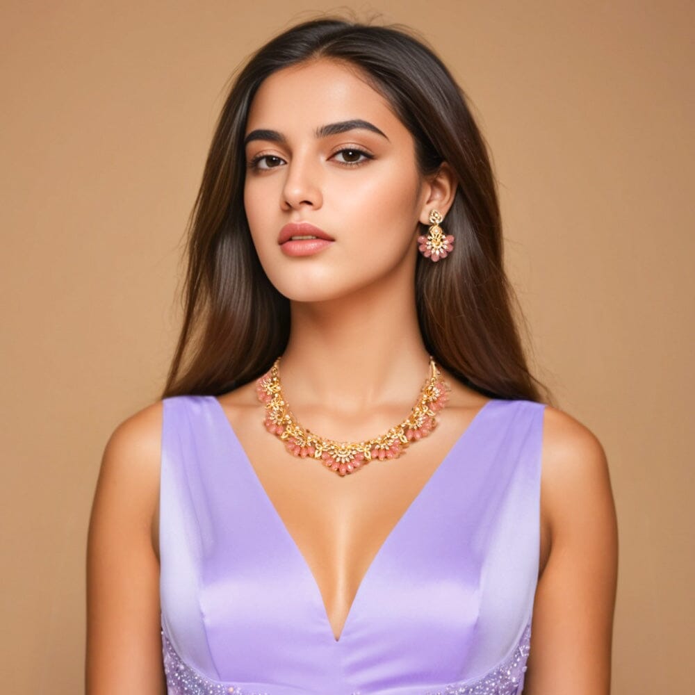 Sofia Necklace Set--Pratha Collection