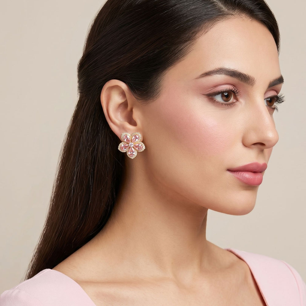 Soft Sakura Studs