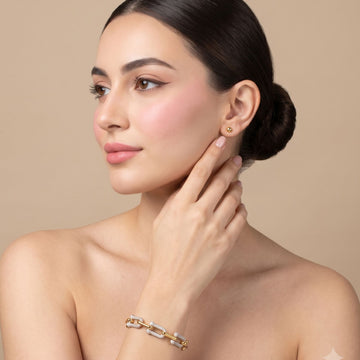 Soho Sparkle Link Bracelet
