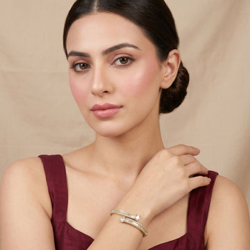 Solar Flare Bangle