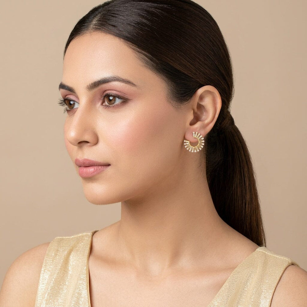 Solar Flare Earrings