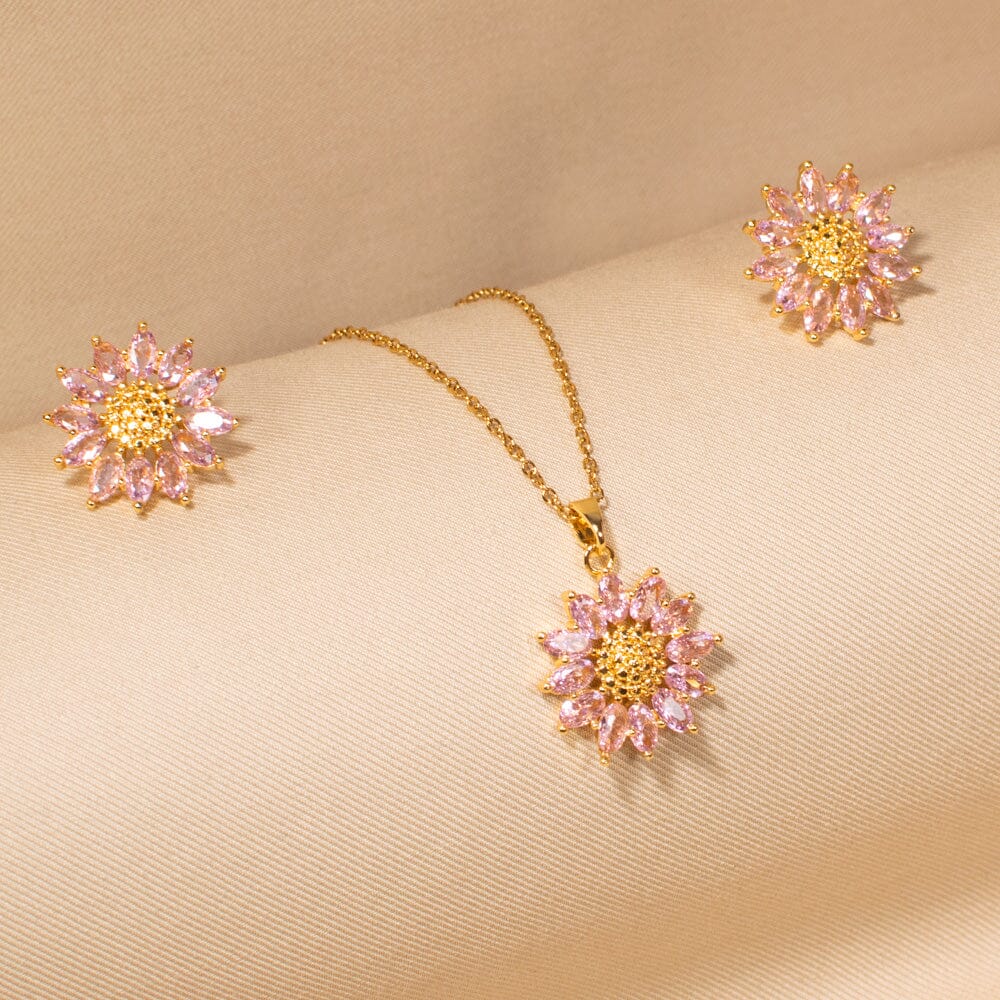 Soleina Pendant Set-Minima Collection