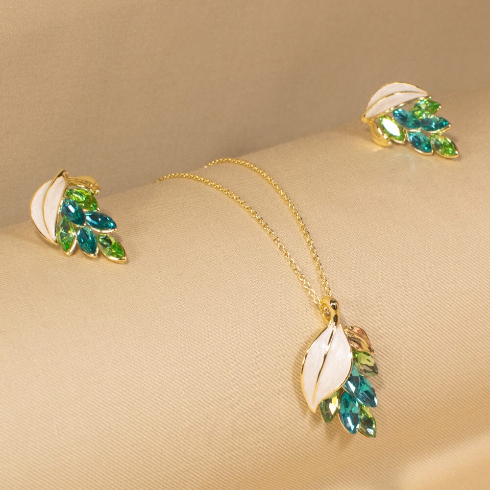 Nirelia Pendant Set - Glitterati Collection
