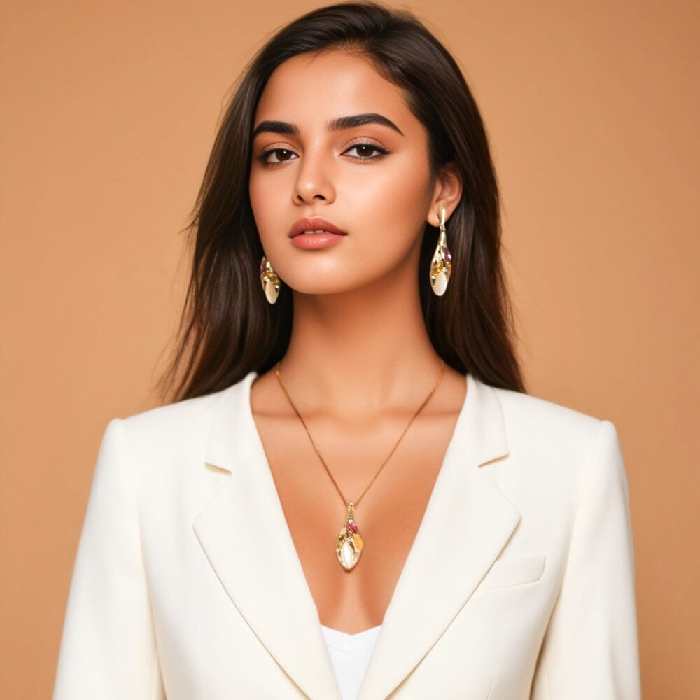 Sophia Pendant Set - Edgy Collection