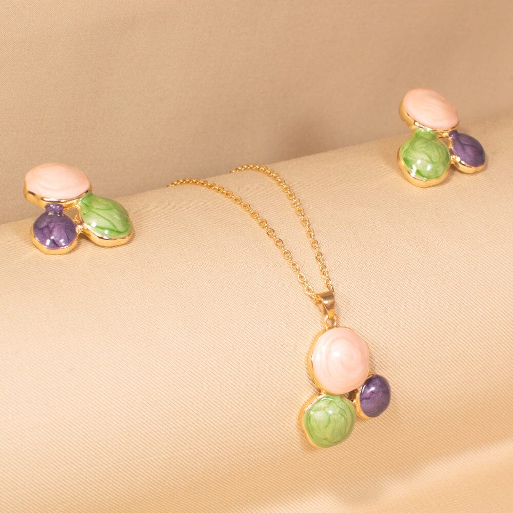 Soraya Pendant Set - Minima Collection