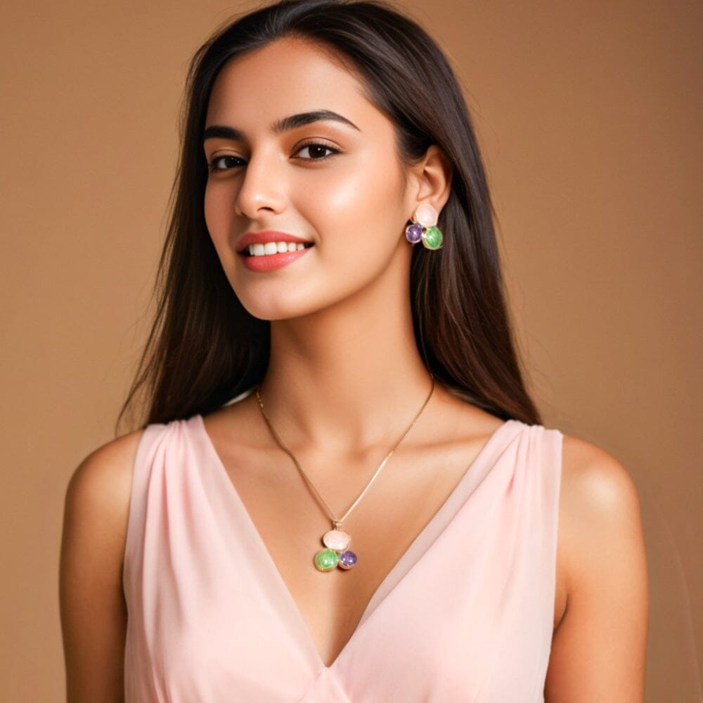 Soraya Pendant Set - Minima Collection