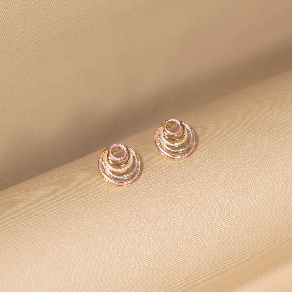 Sprials of Life Pendant Set -Edgy Collection