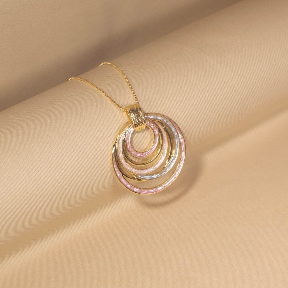 Sprials of Life Pendant Set -Edgy Collection