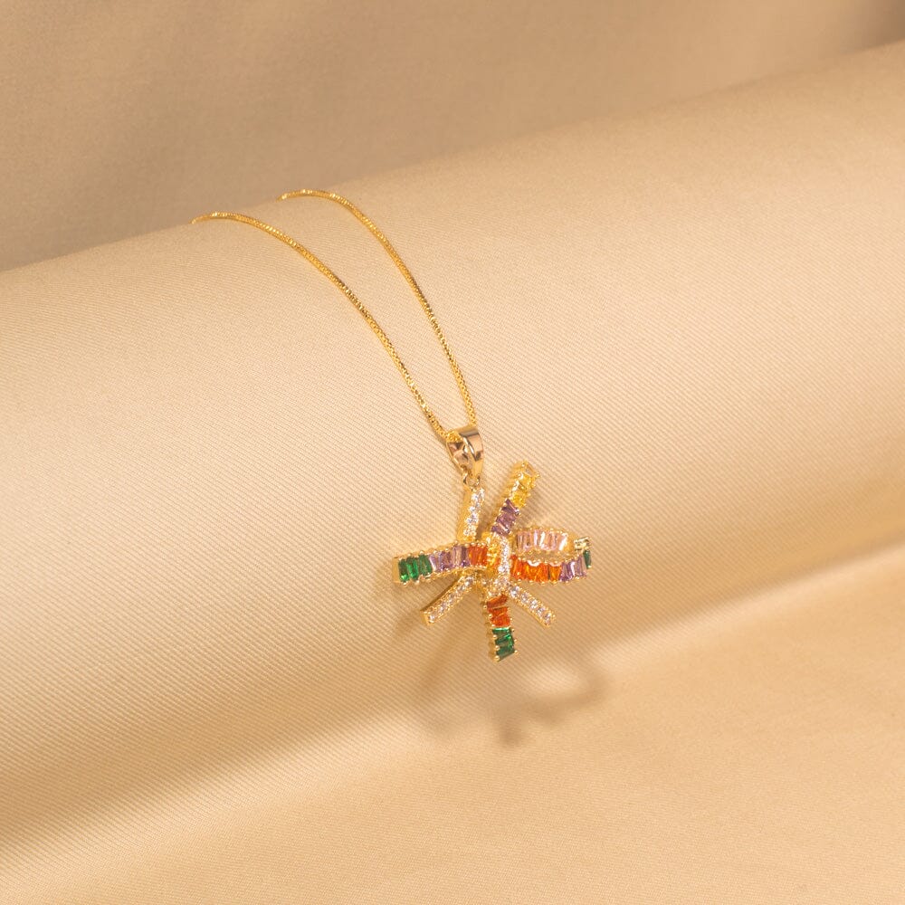 Starburst Pendant Set - Raksha Bandhan Collection